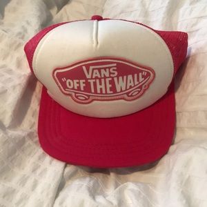 Vans Off the Wall snap back
